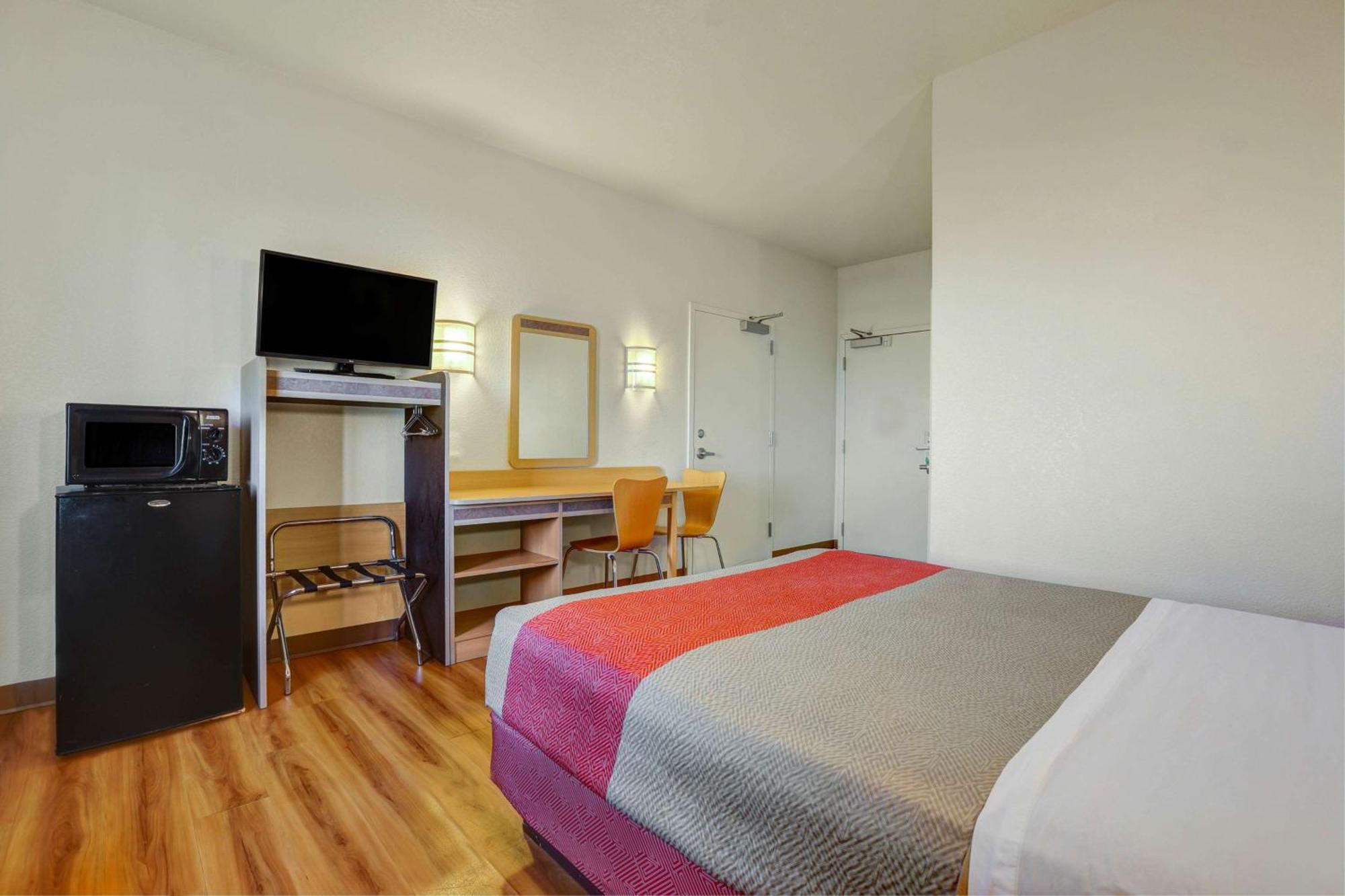 Motel 6-Lemoore, Ca Exteriör bild