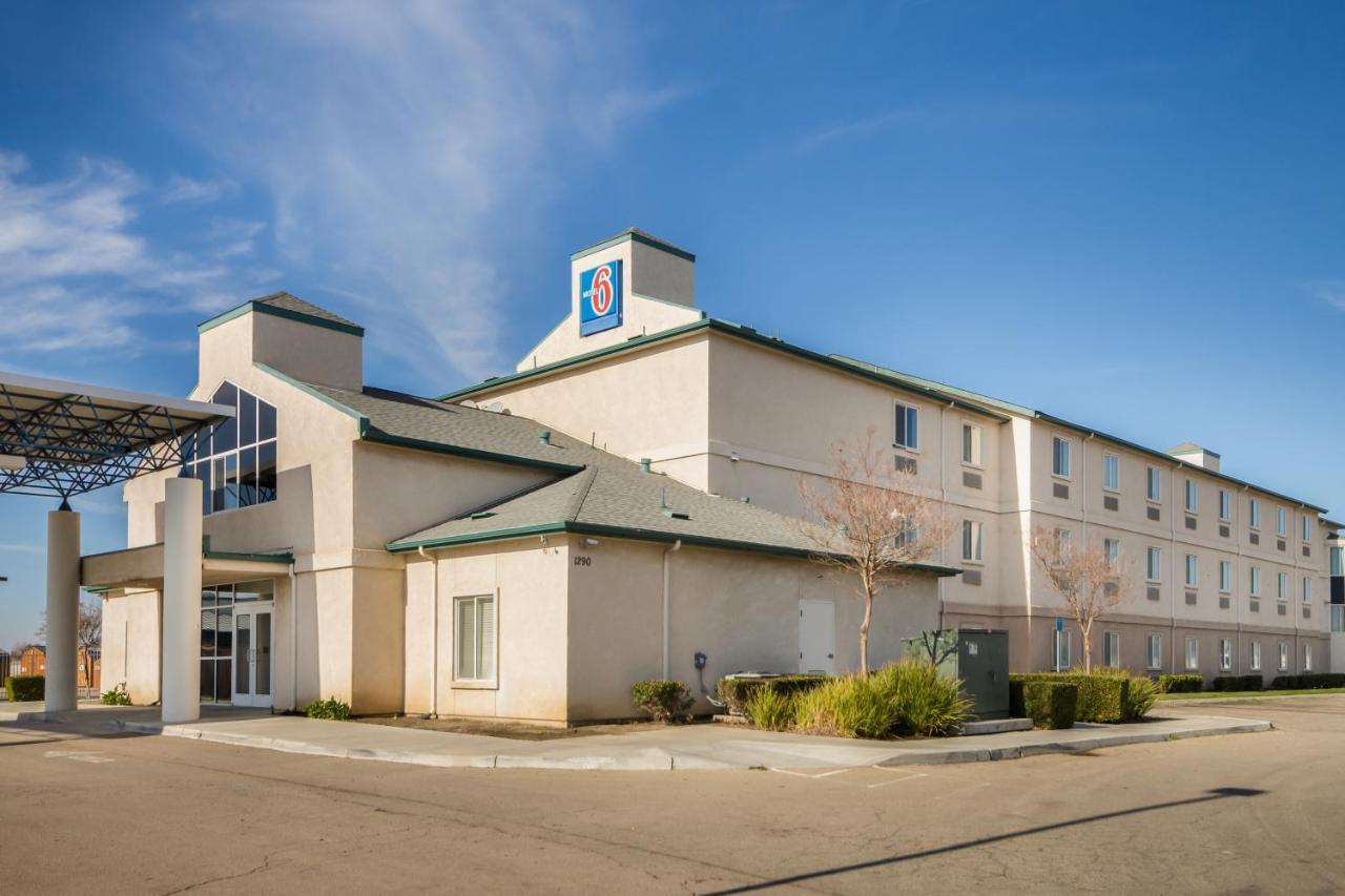 Motel 6-Lemoore, Ca Exteriör bild