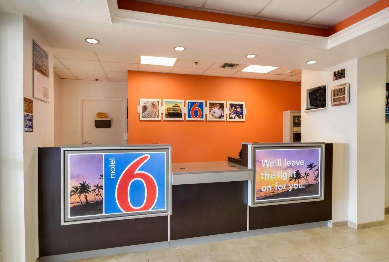 Motel 6-Lemoore, Ca Exteriör bild