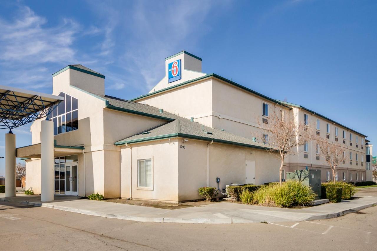 Motel 6-Lemoore, Ca Exteriör bild