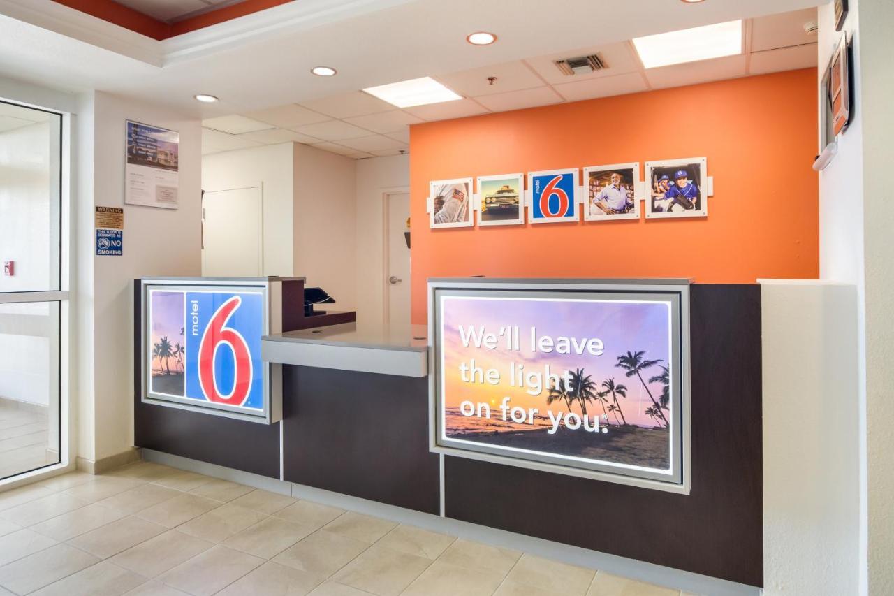 Motel 6-Lemoore, Ca Exteriör bild