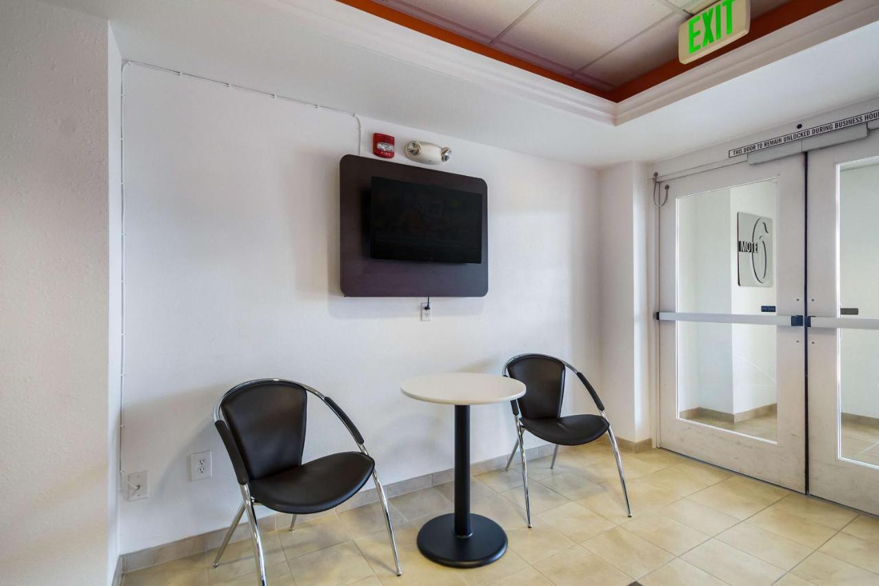 Motel 6-Lemoore, Ca Exteriör bild
